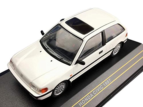 First43/ファースト43 ホンダシビック 1987 ホワイト 1/43スケール F43-041(未使用品)の通販は 5,445円