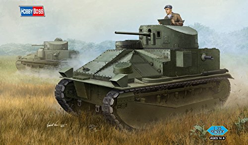 ホビーボス 1/35 ファイティングヴィークルシリーズ ヴィッカース中戦車 Mk(未使用品)
