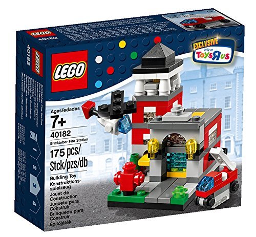 LEGO Exclusive Set #40182 Bricktober Fire Station [並行輸入品](未使用品)
