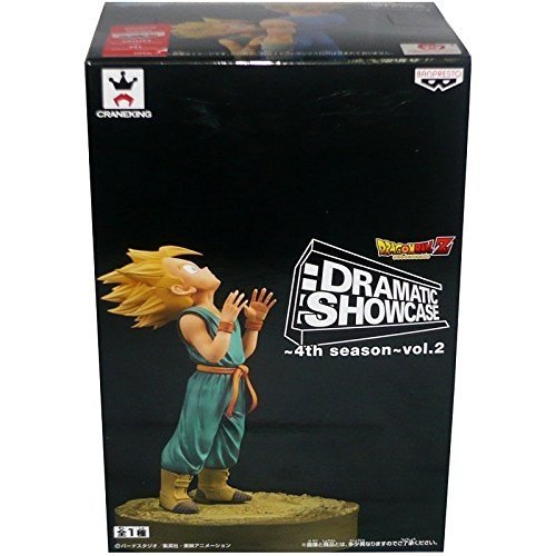 ドラゴンボールZ DRAMATIC SHOWCASE 4th season vol.2 超サイヤ人トランク (未使用品)