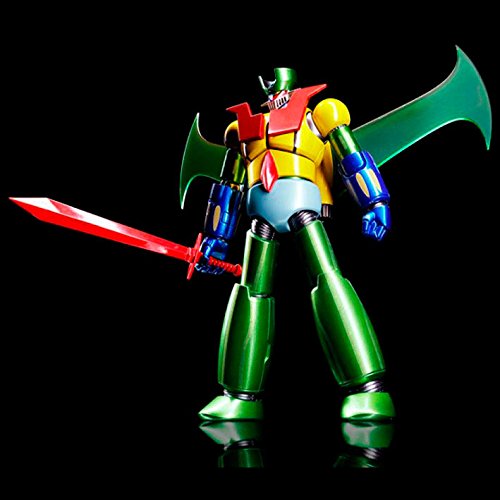 永井豪記念館 スーパーロボット超合金 マジンガーZ (鋼鉄ジーグカラー)(未使用品)