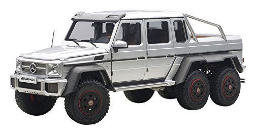 AUTOart 1/18 メルセデス ベンツ G63 AMG 6X6 (シルバー) 完成品(未使用品)