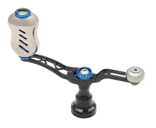 LIVRE(リブレ) ユニオン37-43Finoノブ ダイワ用ブラック×ブルー 6838(未使用品)