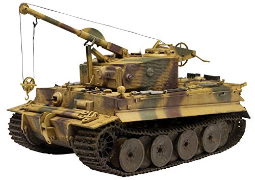 プラッツ DR6850 1/35 WW.II ベルゲパンツァー ティーガーI 戦車回収車 第5(未使用品)