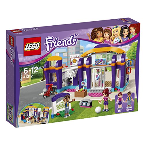 レゴ (LEGO) フレンズ ハートレイク スポーツクラブ 41312(未使用品)
