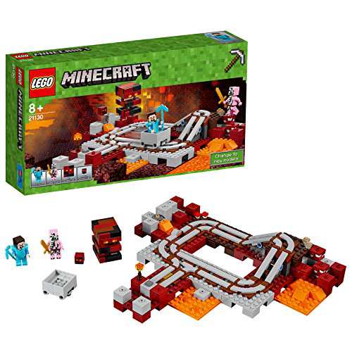 レゴ(LEGO) マインクラフト 暗黒界の線路 21130(未使用品)|au PAY マーケット