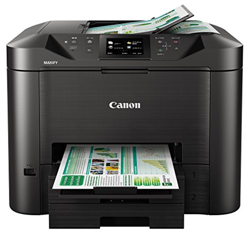 Canon キヤノン インクジェット複合機 MB5430 ビジネスインクジェットプリ (未使用品)