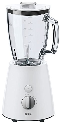 ブラウン ブレンダー パワーブレンド3 ホワイト 1.25? JB3060WHS(未使用品)の通販は