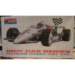 #2791 Monogram Valvoline March Indy Car 1/24 Scale Plastic Model Kit,N(未使用品)