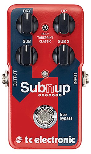 tc electronic オクターバー SUB 'N' UP OCTAVER(未使用品)
