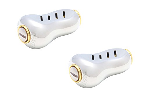 LIVRE(リブレ) 5441 ノブ単体(フィーノプラス)2個SV+GD.(未使用品)