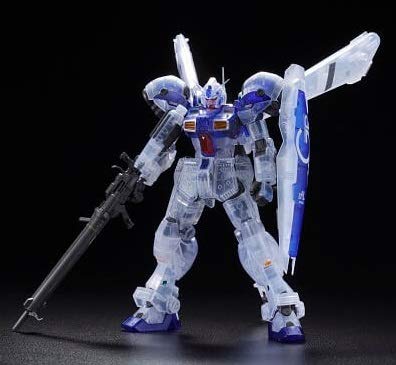 Re 1 100 ガンダム試作4号機 ガーベラ クリアカラーver プラモデル ガンプ 未使用品 の通販はau Pay マーケット Goodlifestore