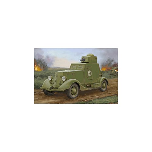 ホビーボス 1/35 ファイティングヴィークルシリーズ ソビエト BA-20 装甲車(未使用品)