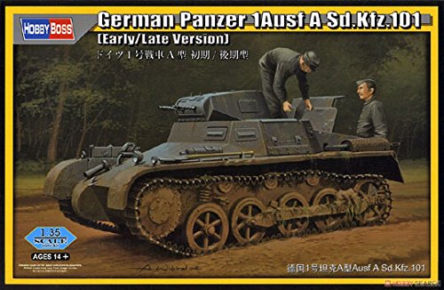 ホビーボス 1/35 ファイティングヴィークルシリーズ ドイツI号戦車A型 初期(未使用品)
