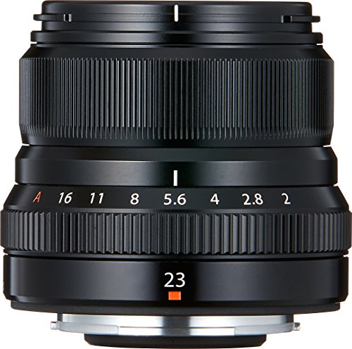 FUJIFILM 単焦点広角レンズ XF23mmF2 R WR B ブラック(未使用品)