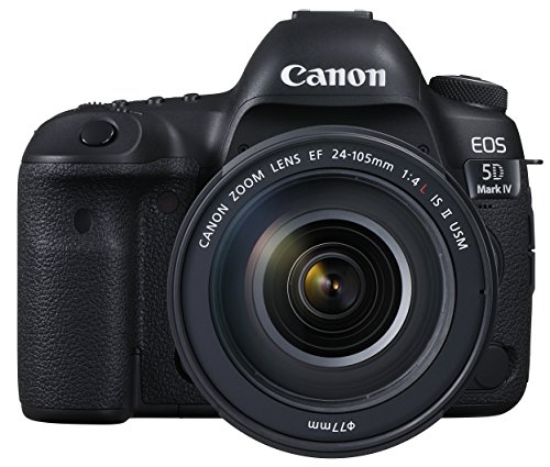 Canon デジタル一眼レフカメラ EOS 5D MarkIV レンズキット EF24-105mm F4L(未使用品)