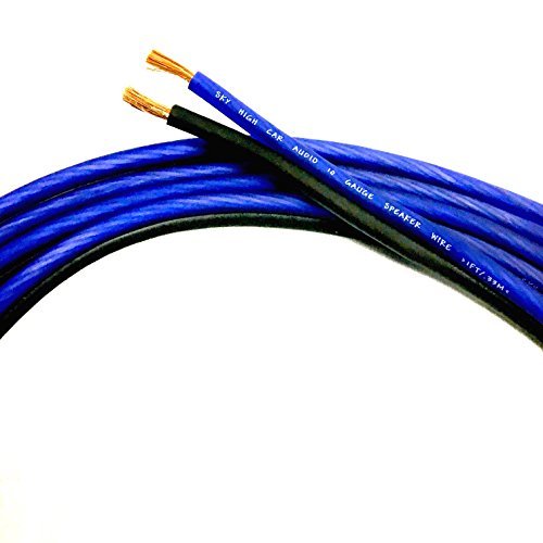 25 Feet True 10ゲージAWG CCAスピーカーワイヤ車ホームオーディオ(未使用品)の通販は
