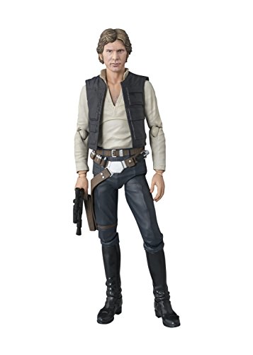 S.H.フィギュアーツ スター・ウォーズ ハン・ソロ(A NEW HOPE) 約150mm ABS(未使用品)