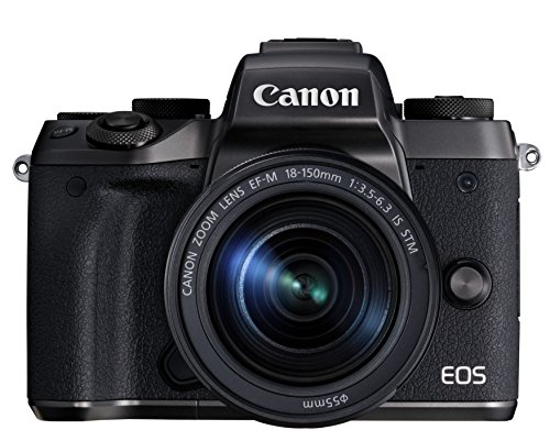 Canon ミラーレス一眼カメラ EOS M5 レンズキット EF-M18-150mm F3.5-6.3 I(未使用品)