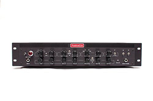 Positive Grid BIAS Rack Processor クロス・プラットホーム・ギター 