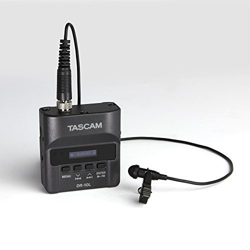 TASCAM (タスカム)/ ピンマイクレコーダー/DR-10L 黒(未使用品)