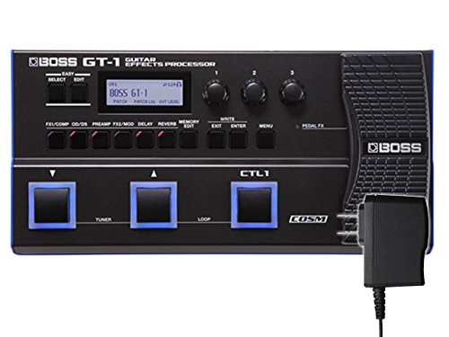 BOSS GT-1 マルチエフェクター 純正アダプター付きセット(未使用品)の通販は 35,420円