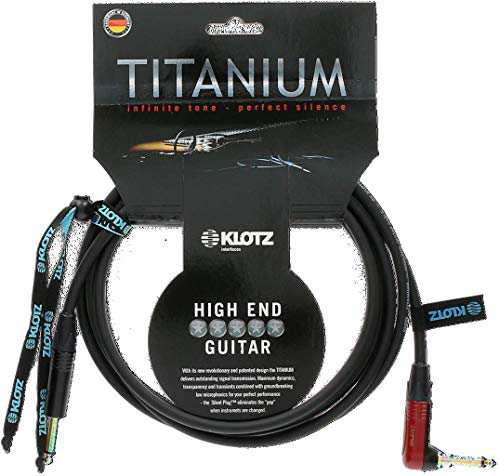 KLOTZ クロッツ TITANIUM Series シールドケーブル (TIR0300PSP 3mストレー(未使用品)の通販は