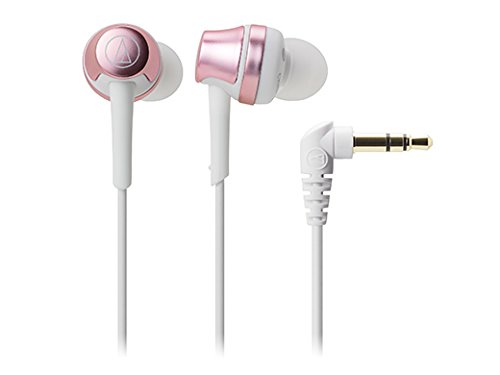オーディオテクニカ インナーイヤーヘッドホン ピンクゴールド ATH-CKR50 P(未使用品)の通販は 8,842円