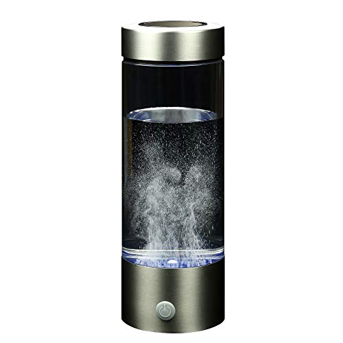 ソウイ (SOUYI) 水素水生成器 ボトル 420ml [ 簡単操作/充電式 / 3分生成 ](未使用品)の通販は 9,772円