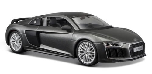 [アウディ]Audi R8 V10 Plus Grey Special Edition 1/24 by Maisto 31513 3(未使用品)