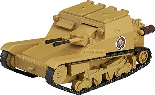 ねんどろいどもあ ガールズ&パンツァー 劇場版 CV33型快速戦車(L3/33) ノン(未使用品)