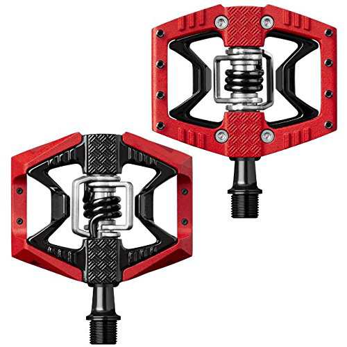 CRANKBROTHERS（クランクブラザーズ） ダブルショット 3 ペダル ＜レッド/ (未使用品)