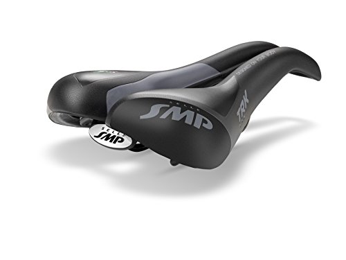 SELLE SMP(セラSMP) TRK MEDIUM BLACK MATT(ティーアールケイ ミディアム ブラックマット) サドル TRKMED03-NE