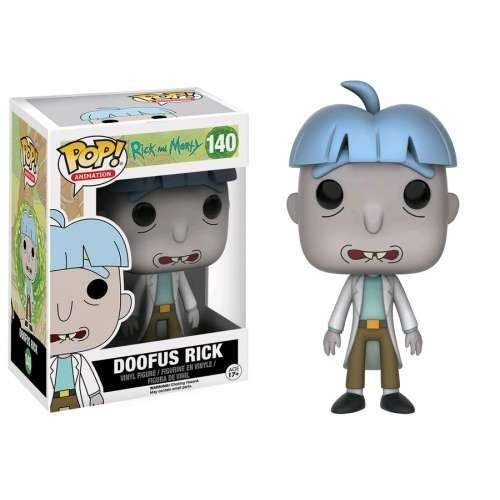 リック・モーティー Rick and Morty Funko Pop! Animation Doofus Rick [並(未使用品)