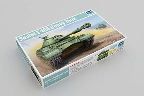 トランペッター 1/35 ソビエト軍 T-10A重戦車 プラモデル 05547(未使用品)