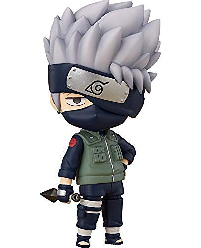 NARUTO ねんどろいど カカシ ナルト - フィギュア