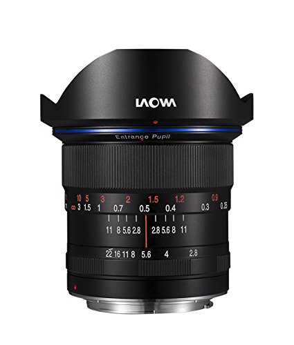 LAOWA 交換レンズ  12mm f/2.8 ZERO-D ソニーEマウント用 LAO0020(未使用品)