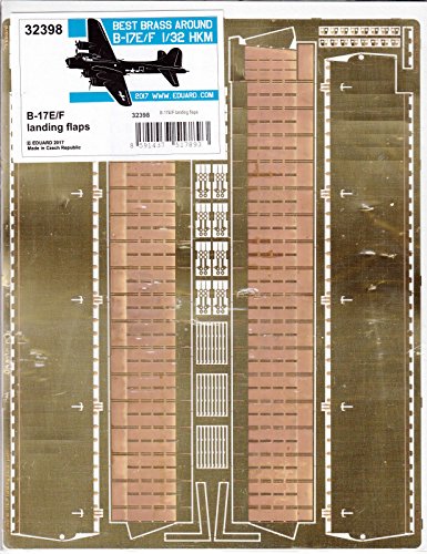 エデュアルド 1/32 B-17E/Fランディングフラップ HKモデル用 プラモデル用 (未使用品)