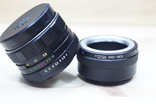 ソ連Helios 44?M - 4?2?/ 58?USSR SLRレンズNEX (m42とLenteバヨネットe-mo(未使用品)