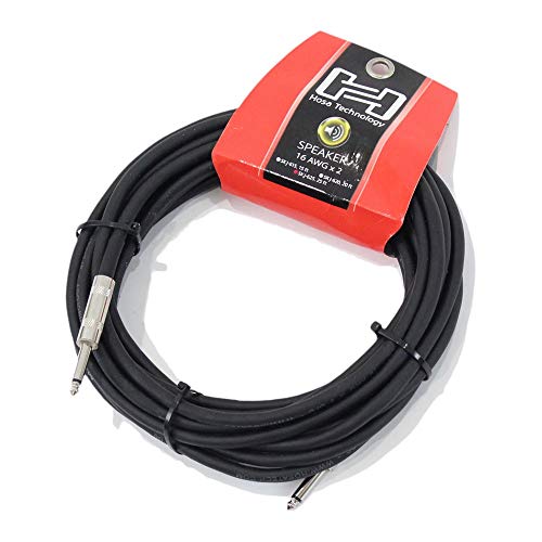 Hosa SKJ-625 7.6m 両側モノラルフォン SS スピーカーケーブル(未使用品)
