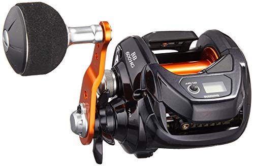 シマノ (SHIMANO) ベイトリール 17 バルケッタ BB 600HG 右ハンドル(未使用品)