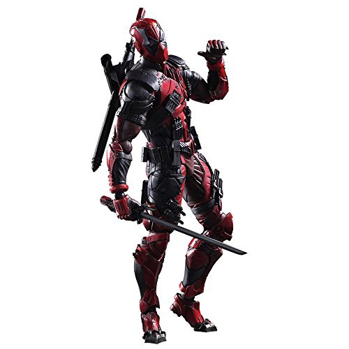 Marvel Universe Variant Play Arts Kai Deadpool Action Figure(未使用品)