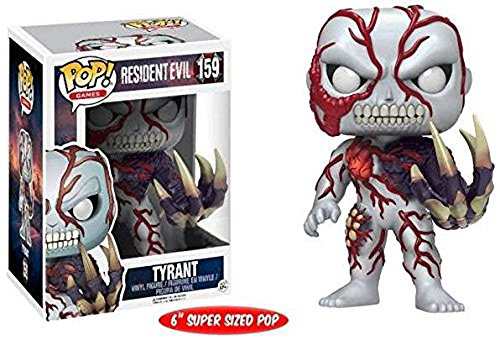 レジデントイビル Resident Evil Funko Pop! Games Tyrant 6 inch Super Si(未使用品)