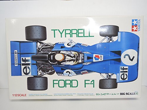 ビッグ規模 1/12 タイレルフォード F-1(未当てはめる品)