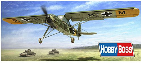 ホビーボス 1/35 エアクラフトシリーズ ドイツ空軍 フィーゼラーFi156A-0/C(未使用品)の通販は