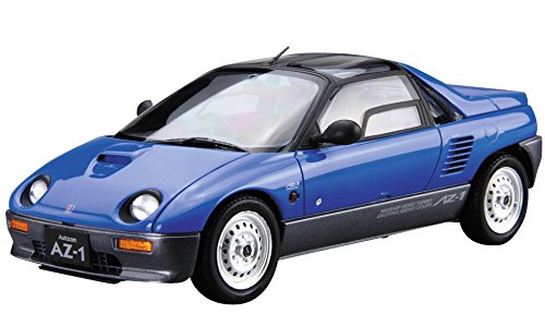 青島文化教材社 1/24 ザ・モデルカーシリーズ No.38 マツダ PG6SA AZ-1 199(未使用品)
