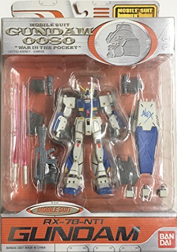 MS IN ACTION!! ガンダムNT-1 機動戦士ガンダム0080 ポケットの中の戦争(未使用品)