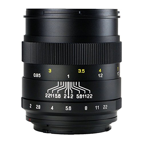 中一光学(ZHONG YI OPITCS) 単焦点レンズ CREATOR 85mm F2 (ソニーAマウン (未使用品)