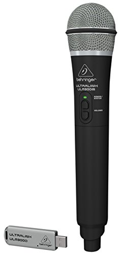 Behringer ベリンガー 2.4GHz帯デジタルワイヤレスマイクセット(ハンドヘル(未使用品)