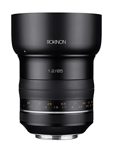 Rokinon 特別なパフォーマンス(SP) 85?mm f / 1.2?High Speedレンズfor Can(未使用品)